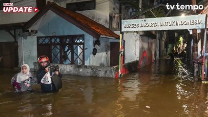 Prediksi Cuaca BMKG: Jakarta dan Sekitarnya Siap-siap Hujan Lagi Hari Ini