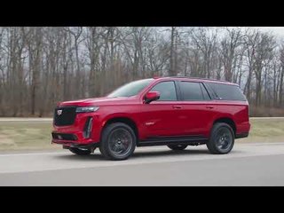690 PS im Cadillac Escalade V-Series (2023): ein Riesen-SUV mit 885 NM Drehmoment.