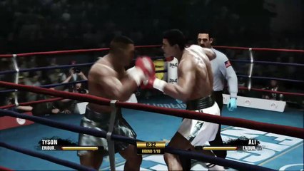 Fight Night Champion online multiplayer - ps3