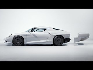 2024 Zagato AGTZ Twin Tail: heftiges Design mit "Bolt-on-Heck"!