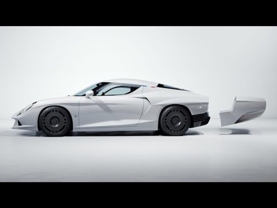 2024 Zagato AGTZ Twin Tail: heftiges Design mit 'Bolt-on-Heck'!