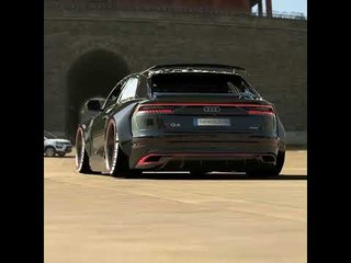 Audi RS Q8 Widebody? Yes or no? #aerokit #cardesign #carlovers #carbonfiber
