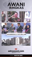 #AWANIRingkas 31 Oktober 2025 | 9AM