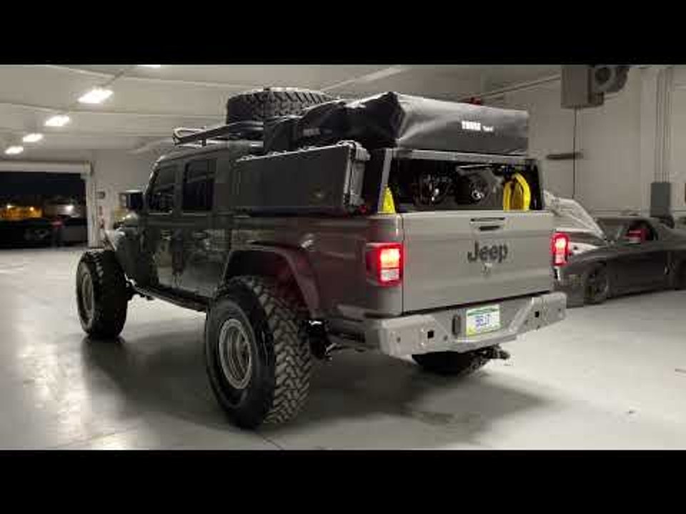 Soundcheck - 2020 Jeep Gladiator SEMA-Projektfahrzeug mit Offroad-Tuning Parts!