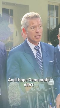 Transportation Secretary Sean Duffy says travel 'will be a disaster'