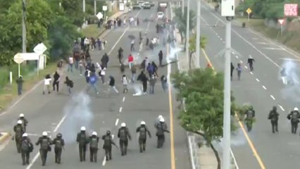 Enfrentamientos en la Universidad del Atlántico por elección de nuevo rector