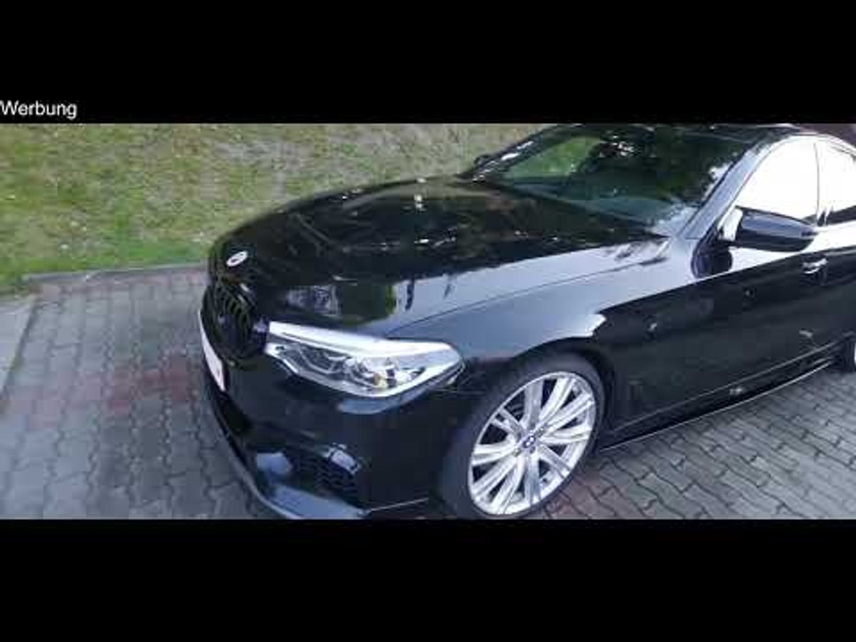BMW M550i (G30) Limousine mit M4 GTS-Style Motorhaube usw.