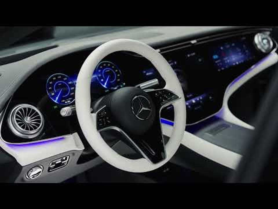 2024 Mercedes-Benz EQS 580 4MATIC (V 297) in Obsidian-black!