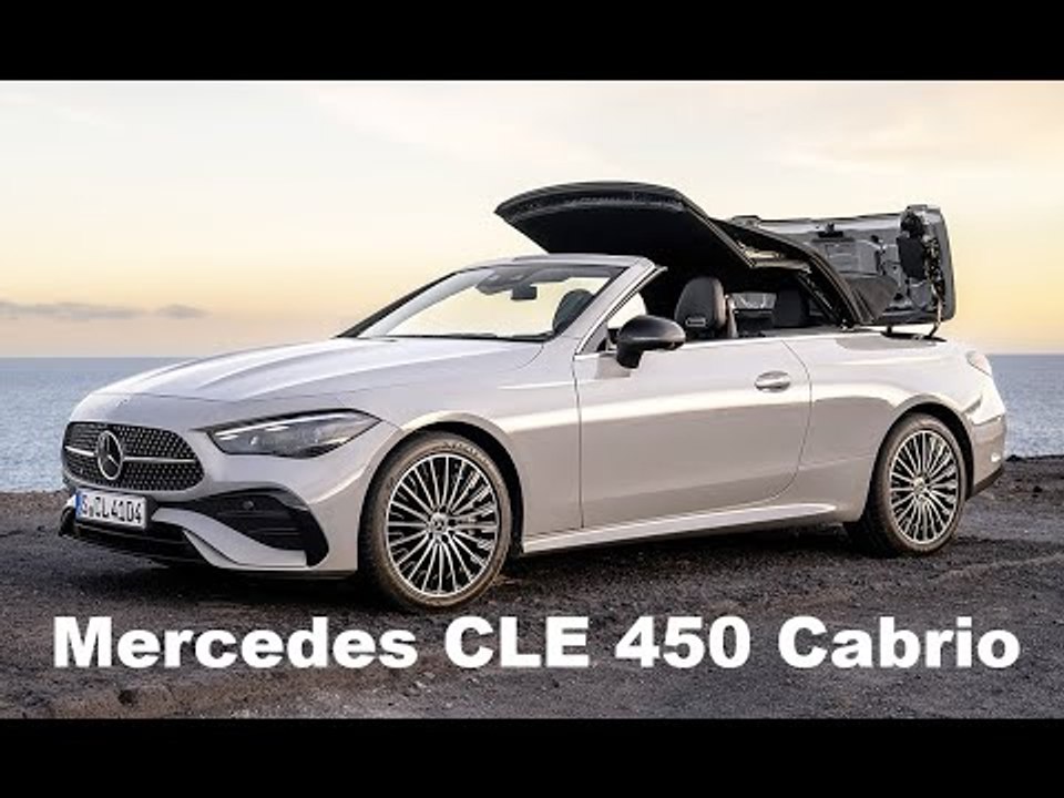 2024 Mercedes CLE 450 Cabriolet - erste Eindrücke