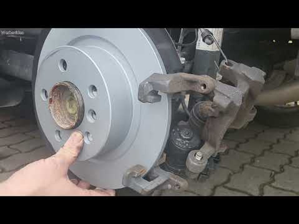 Bmw x2 f39, x1 f48, x3, x4, 3er, 2er, 1er usw. bremsscheiben hinten + beläge  wechseln tutorial