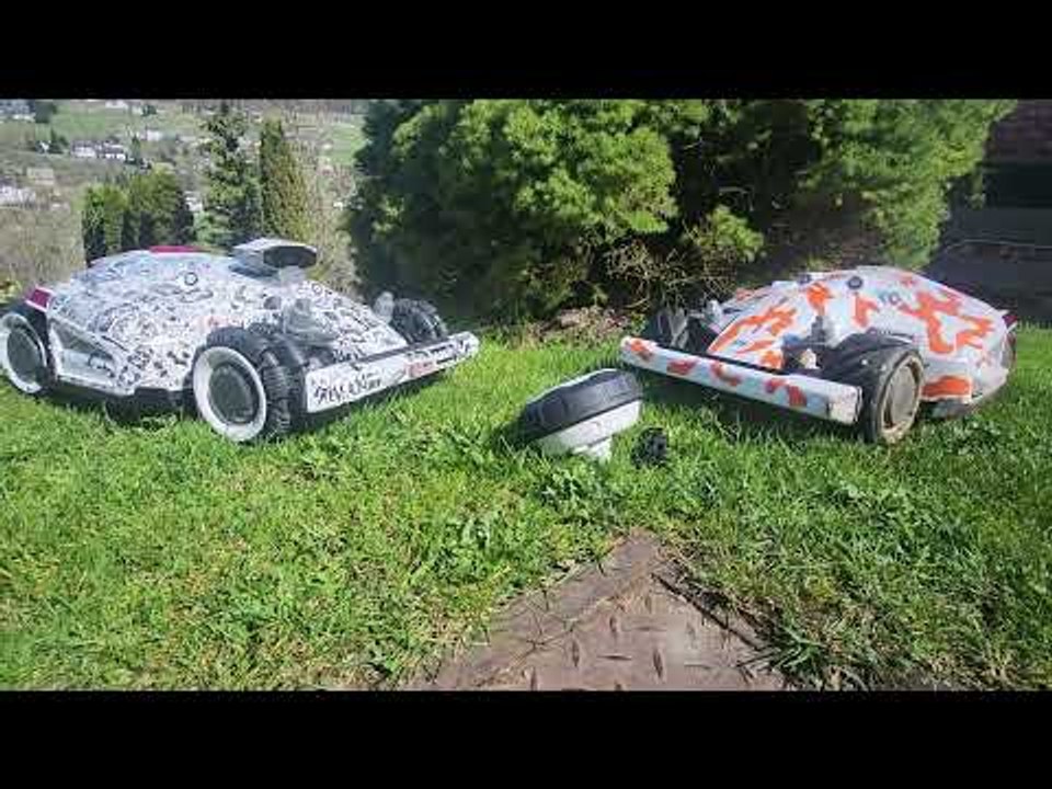 2024 MAMMOTIONs LUBA 2.0 Roboter-Rasenmäher vs. 2023 LUBA 1 AWD - die Unterschiede im Detail!