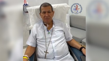 ext-Monseñor Javier Román “Sigan orando por mí para que yo pueda seguir sirviendo al Señor-301025