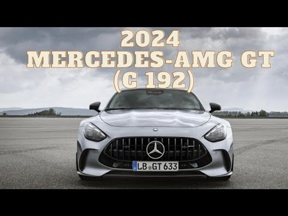 Mercedes AMG GT 63 (C 192) | Lewis Hamilton stellt den neuen vor (engl.)