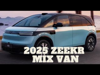 2025 Zeekr Elektro-Van "Mix" auf neuer E-Plattform mit ZEEKR MIX | 420 PS, 86 kWh-Akku