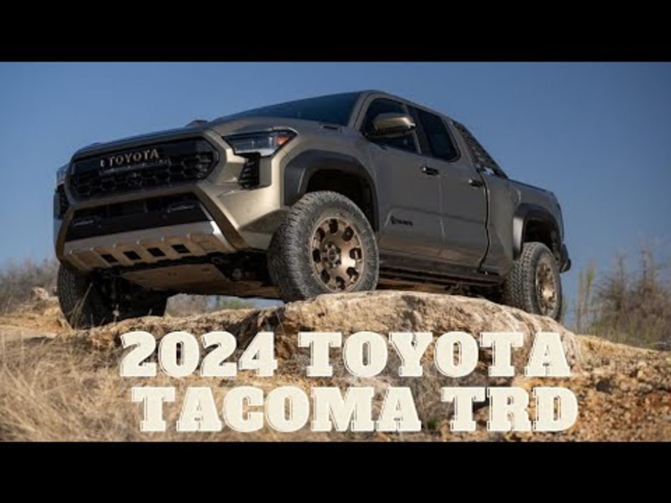 2024 Toyota Tacoma TRD mit i-FORCE MAX Hybrid - alle Infos | Testfahrten | XXL-Filmmaterial