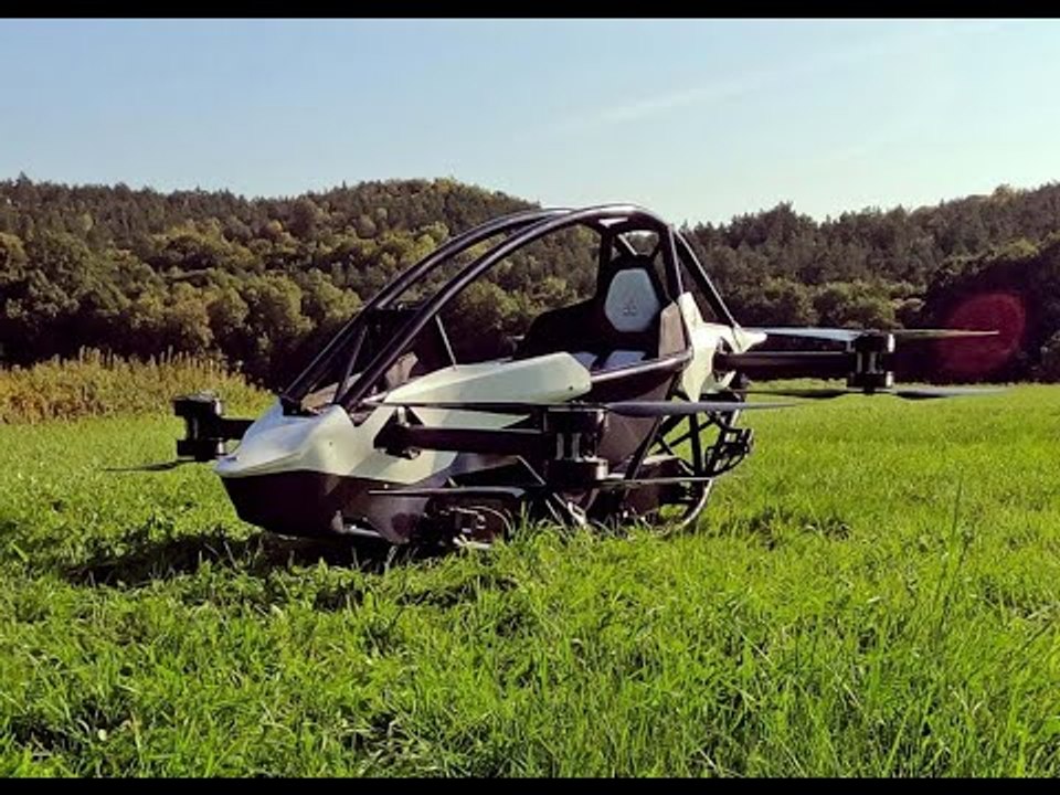 2024 Jetson ONE eVTOL | legales E-Flugzeug für jedermann (Details, Technik, Funktion DE/ENG)