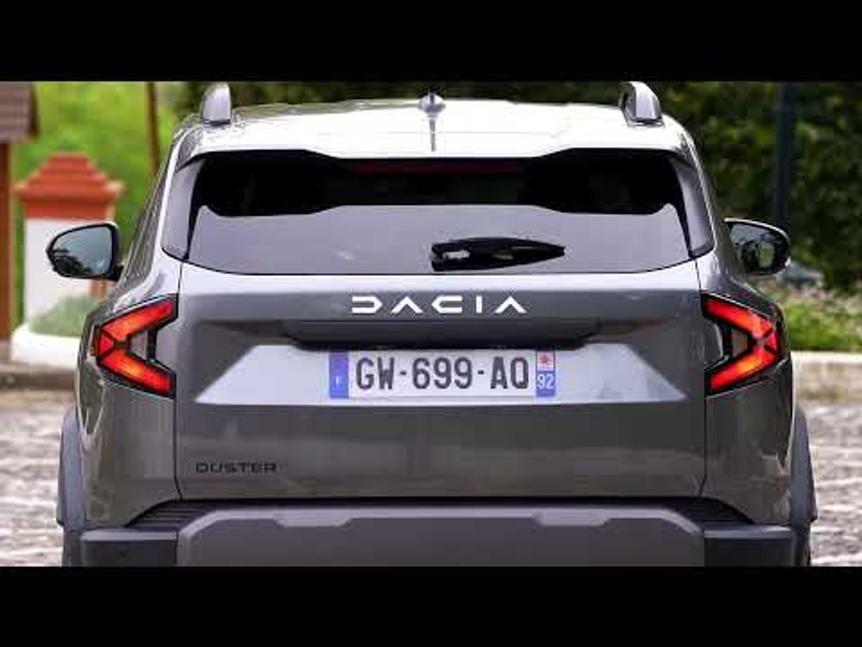 Interiur, Exteriur Walkaround | das ist der 2024 Dacia Duster Journey 130 im Detail