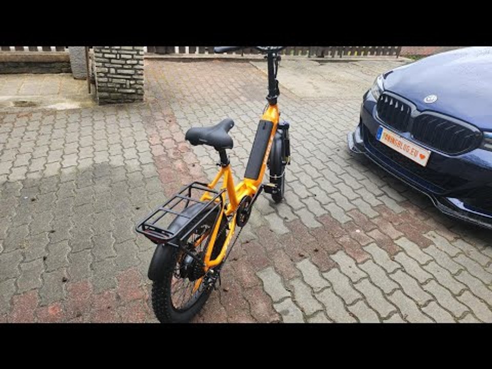 2024 VAKOLE VT4 E-Bike in 20 Zoll | was kann das Klapprad im 20 Zoll Format?