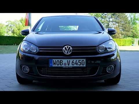Volkswagen trifft auf Halle 77 | CEO Thomas Schäfer besucht Marco mit einem MK6 Golf 3,2 Liter VR6