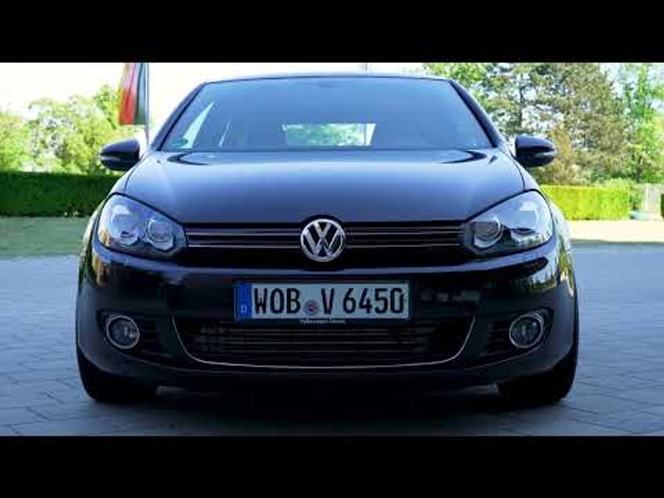 Volkswagen trifft auf 'Halle 77' | CEO Thomas Schäfer besucht Marco mit einem MK6 Golf 3,2 Liter VR6