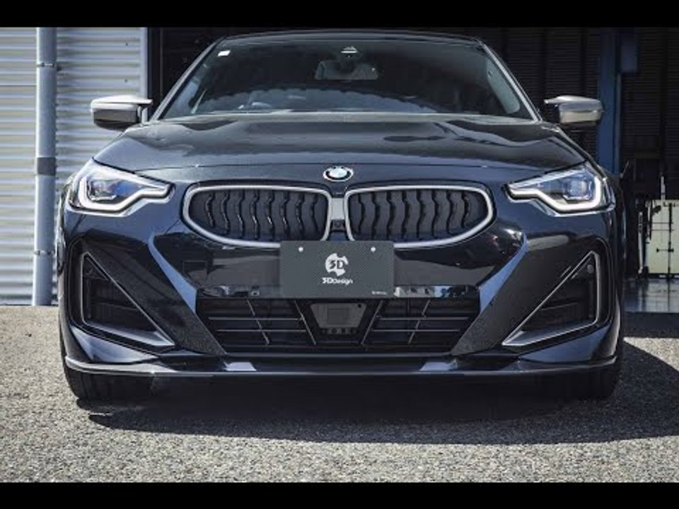 3D Design zeigt Tuning-Parts für das BMW M240i (G42) Coupe!