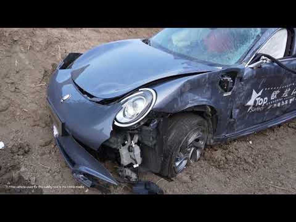 2024 GWM ORA 07- Crashtest extrem | Überschlag mit 40 Meter Flug - was hält der Stromer aus?