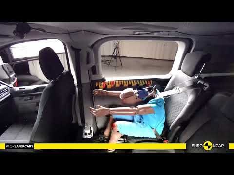 2024 Ford Tourneo Custom im Euro NCAP Crash & Safety Test | so hat er abgeschnitten