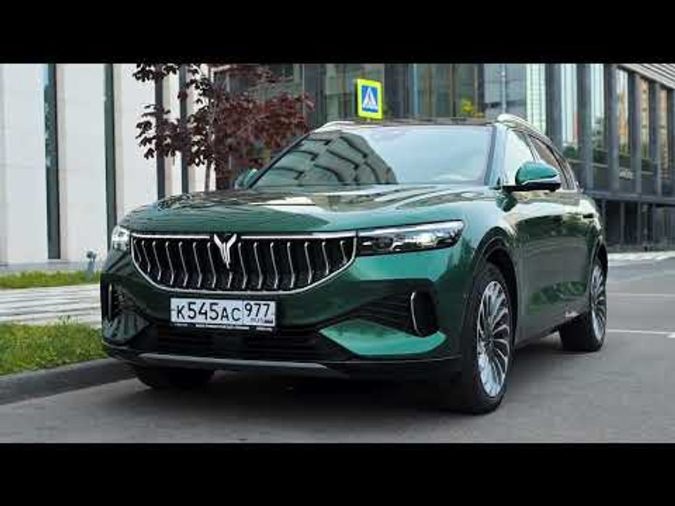 2024 VOYAH FREE | schickes Premium E-SUV aus China mit 106-kWh-Akku und 500 km Reichweite