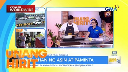 Kitchen Kuwentuhan: Adobong Pork Giniling Recipe ni Chef Jose Sarasola | Unang Hirit