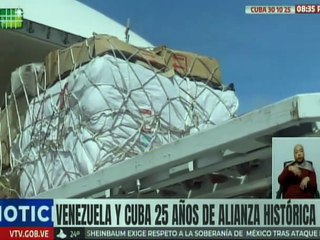 Canciller Yván Gil recordó que Venezuela y Cuba tienen 25 años de  alianza histórica