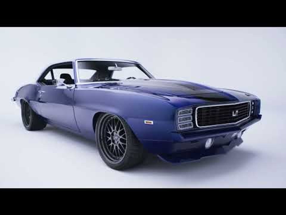 Kindred Motorworks 1969 Chevrolet Camaro Restomod mit 700 PS LT5-V8