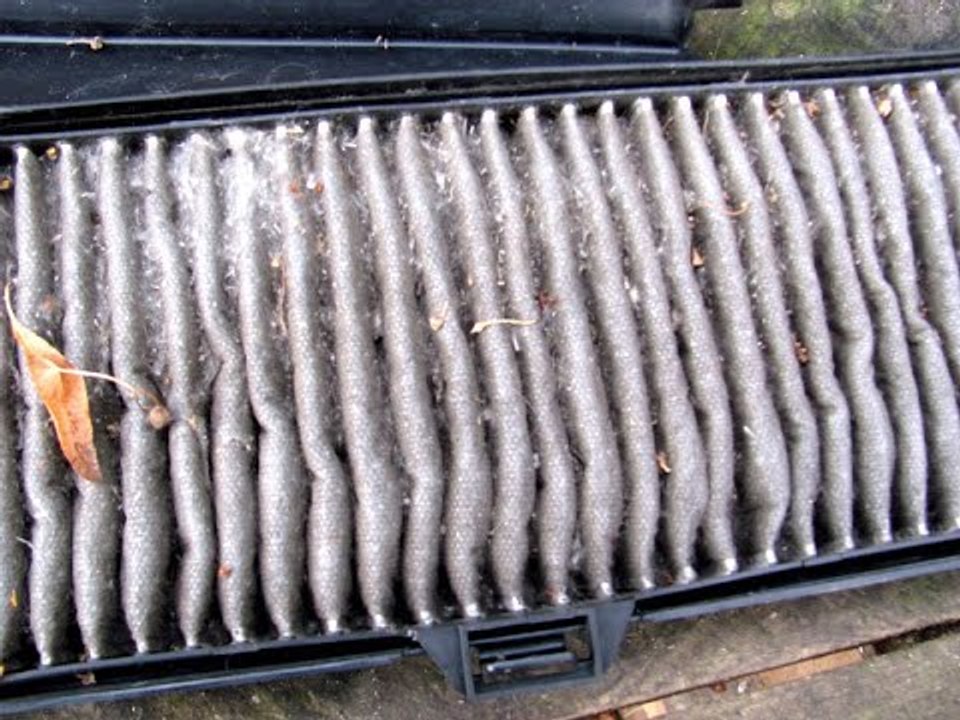 Innenraumfilter / Pollenfilter ersetzen BMW 5er (G30, G31, Alpina B5), G20, G21, F01 etc.