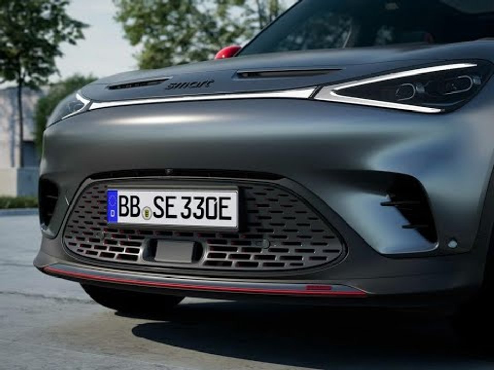 SMART #1 Brabus: 430 PS & 543 NM schieben den E-Zwerg gewaltig an!