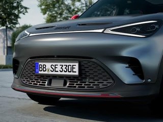 SMART #1 Brabus: 430 PS & 543 NM schieben den E-Zwerg gewaltig an!