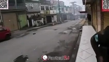 Polícia realiza operação intensa no Rio — Veja o momento tenso 🚓