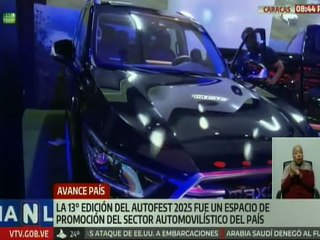 Avance País I 13º Edición del AutoFest 2025 como un espacio de promoción del sector automovilístico