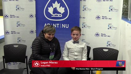 Pre-Novice Men Short Program - 2026 Skate AB | NT | NU Sectional Championships
