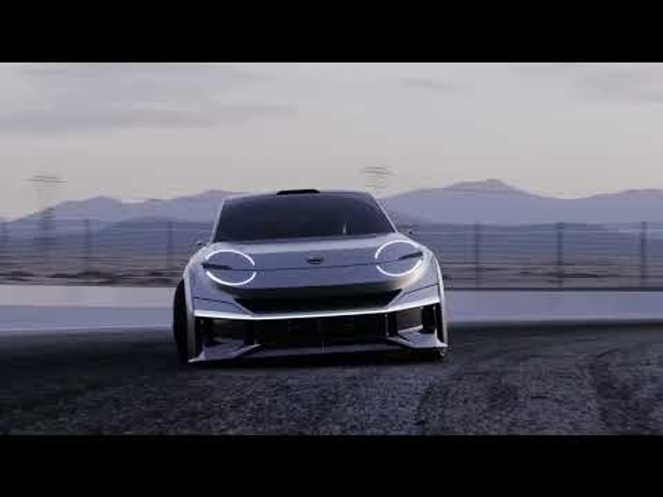 2023 Nissan Concept 20-23 Konzeptfahrzeug