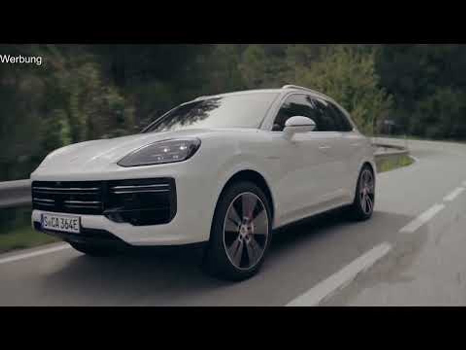 2024 Porsche Cayenne Turbo E-Hybrid (2024) mit 739 PS - mit GT-Paket!
