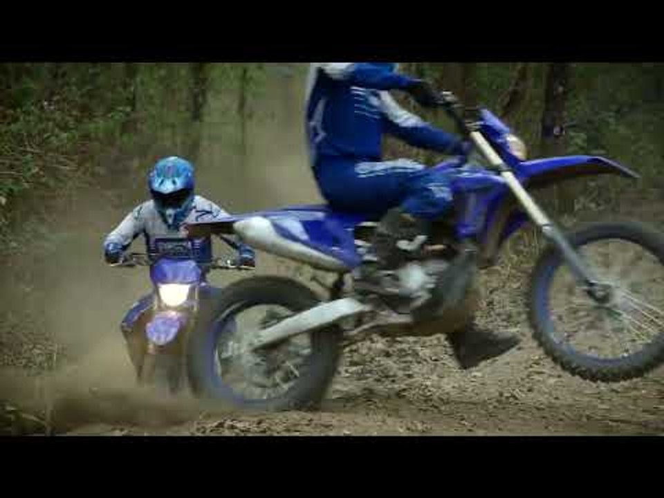 Leichter, Schlanker, Schärfer: die 2024 Yamaha WR450F!