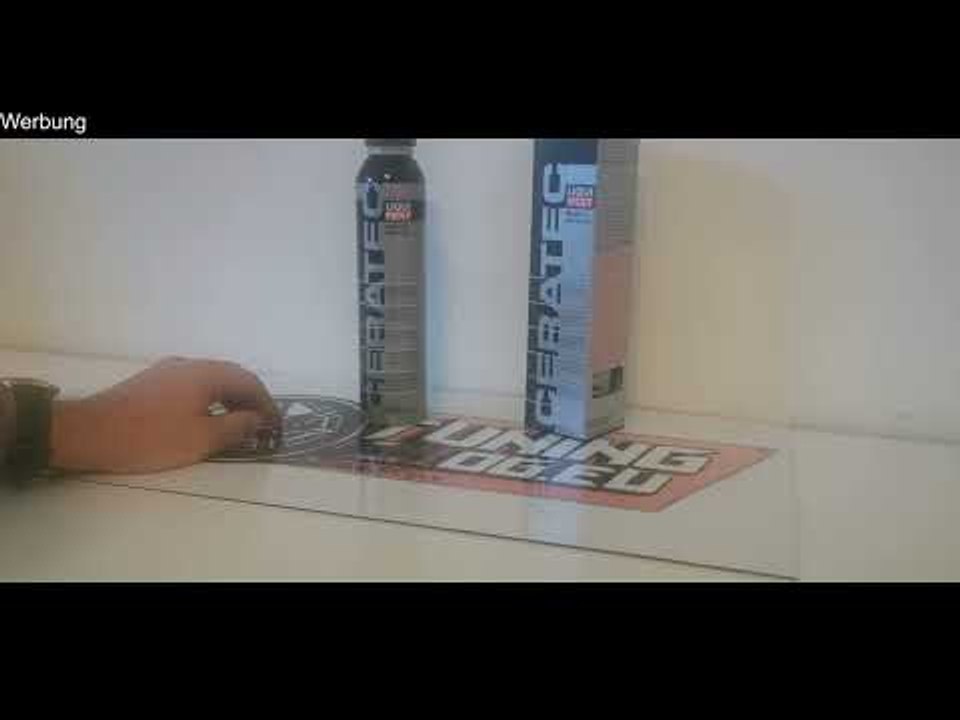 Anwendung: Liqui Moly Ceratec Ölzusatz (Verschleißschutz-Additiv) im V8-BiTurbo (Alpina B5/BMW)