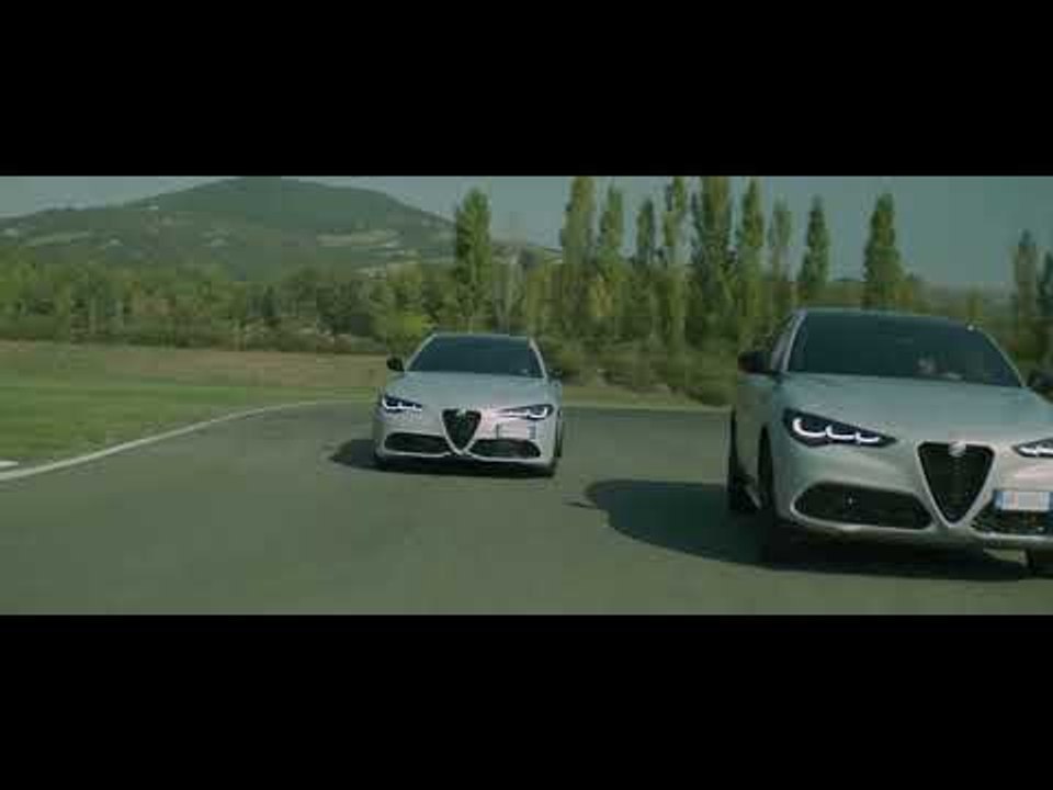 2023 Alfa Romeo Stelvio & Giulia - so sehen die Facelifts im Detail aus!