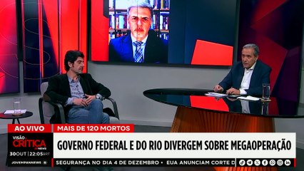 Megaoperação do RJ: "Se discute pouco ciência policial", critica especialista | VISÃO CRÍTICA