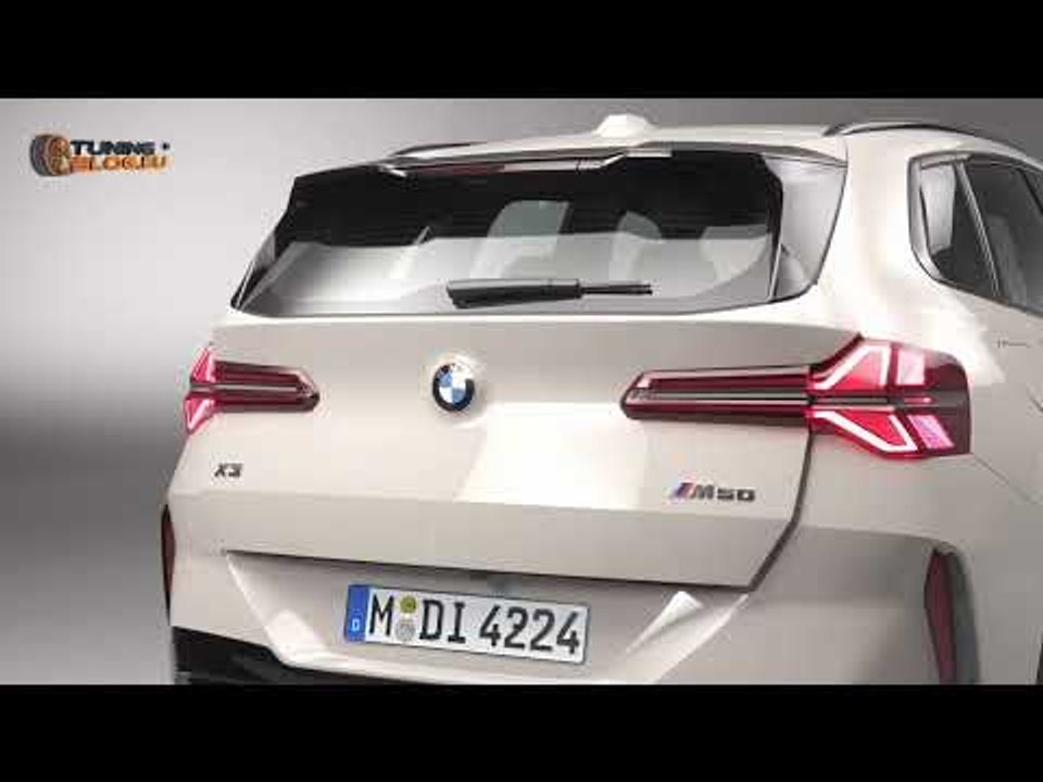 2025 BMW X3 (G45) | das ist der neue X3 M50 mit M Sportpaket