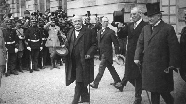 Le traité de Versailles, la guerre gagnée, la paix perdue