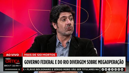 "Promiscuidade entre legalidade e ilegalidade é da natureza do crime", diz especialista | VISÃO CRÍTICA