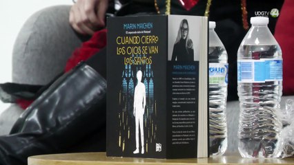 Marin Maichen publica "Cuando cierro los ojos se van los santos", historia donde el amor no salva