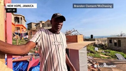 Jamaica residents working to survive after Melissa devastation