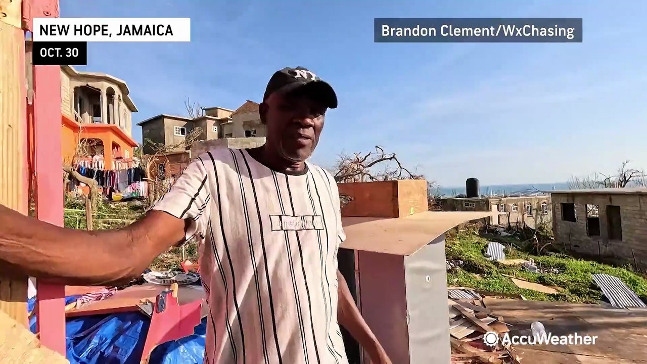 Jamaica residents working to survive after Melissa devastation