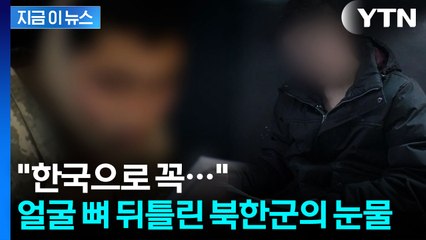"수류탄 있으면 자폭하겠다"...우크라 포로 북한군 인터뷰 [지금이뉴스]  / YTN